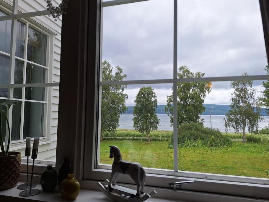 Privat Leilighet Pa Gard Med Badstue Og Nordlys Narvik Luaran gambar
