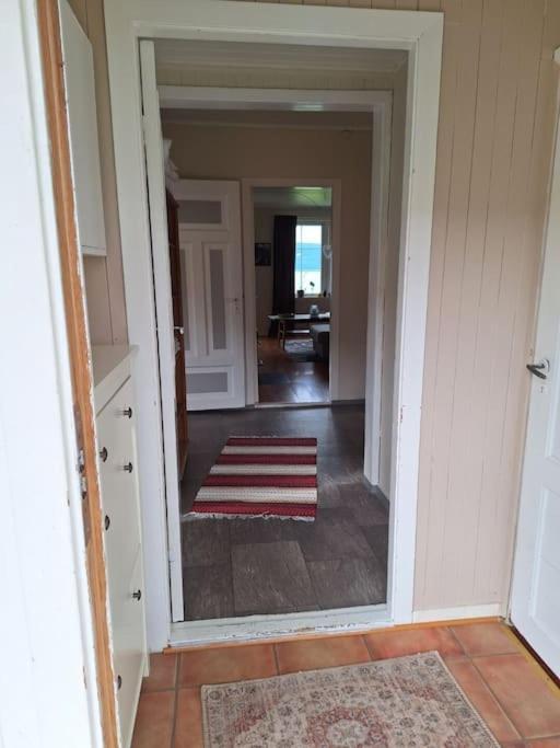 Privat Leilighet Pa Gard Med Badstue Og Nordlys Narvik Luaran gambar
