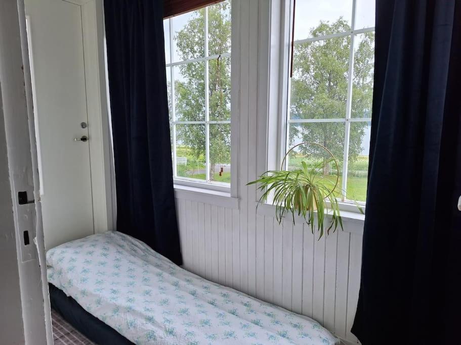 Privat Leilighet Pa Gard Med Badstue Og Nordlys Narvik Luaran gambar